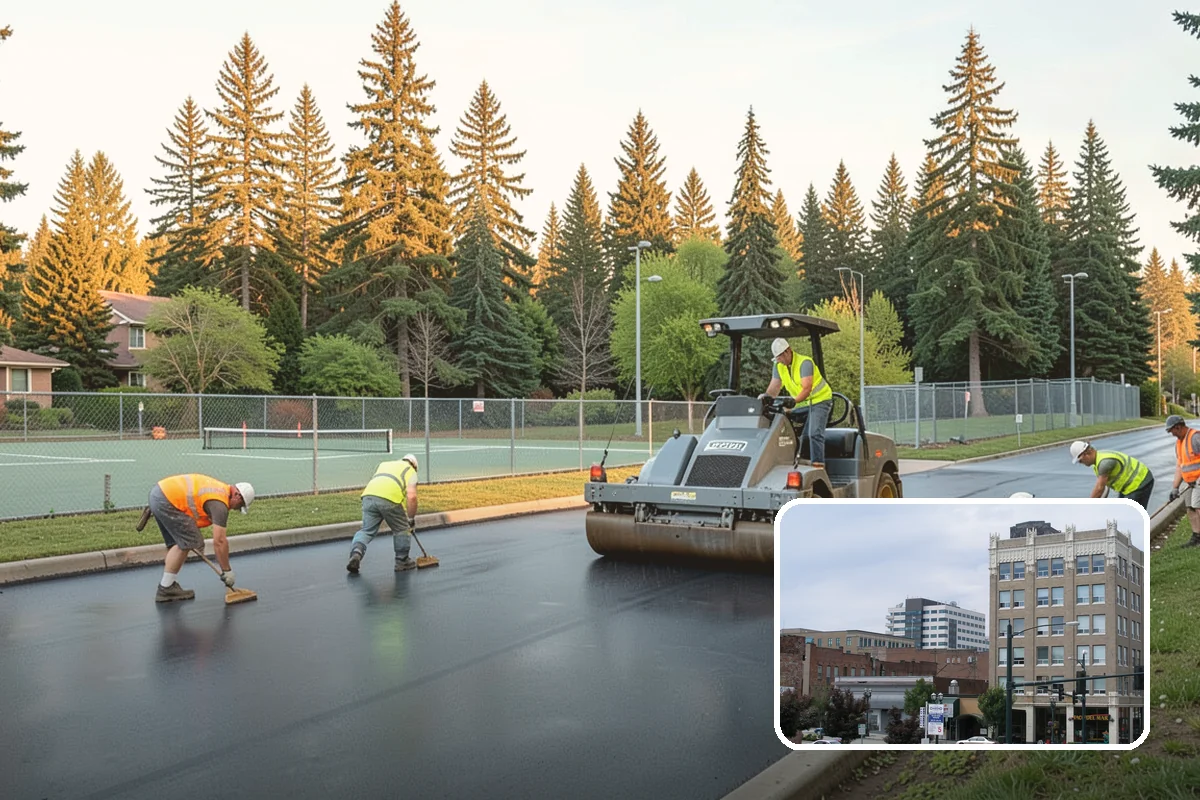 Chain-Link Fencing in Everett, Snohomish County, WA - Delivers durable, cost-effective enclosure for many uses