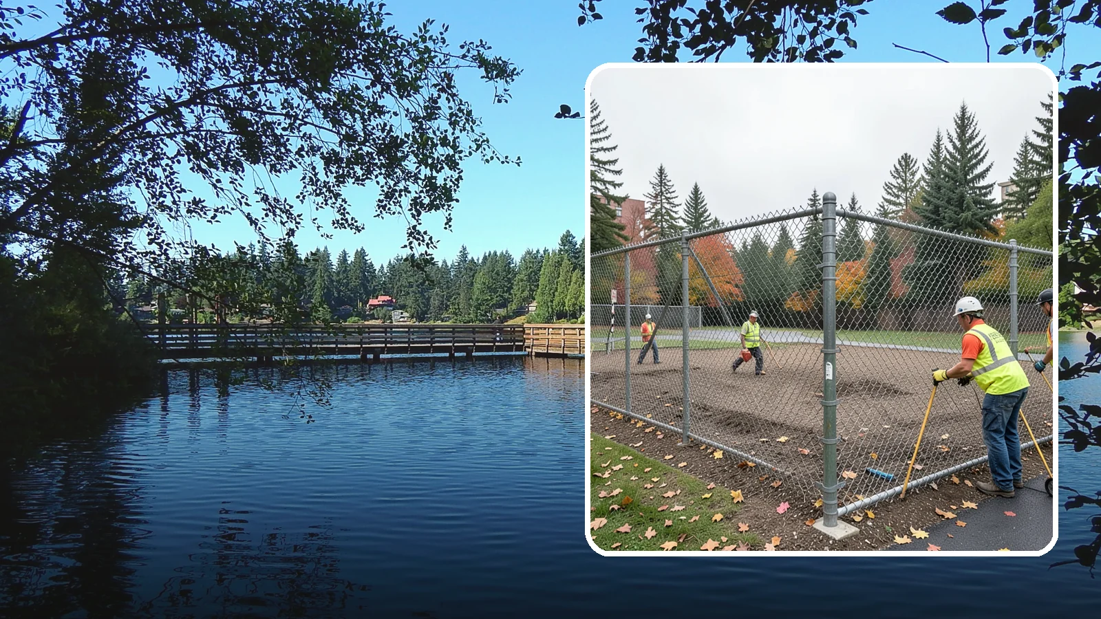 Chain-Link Fencing in Federal Way, King County, WA - Install and replace chain-link fencing for parks, utility sites, and public facilities requiring durable enclosure.