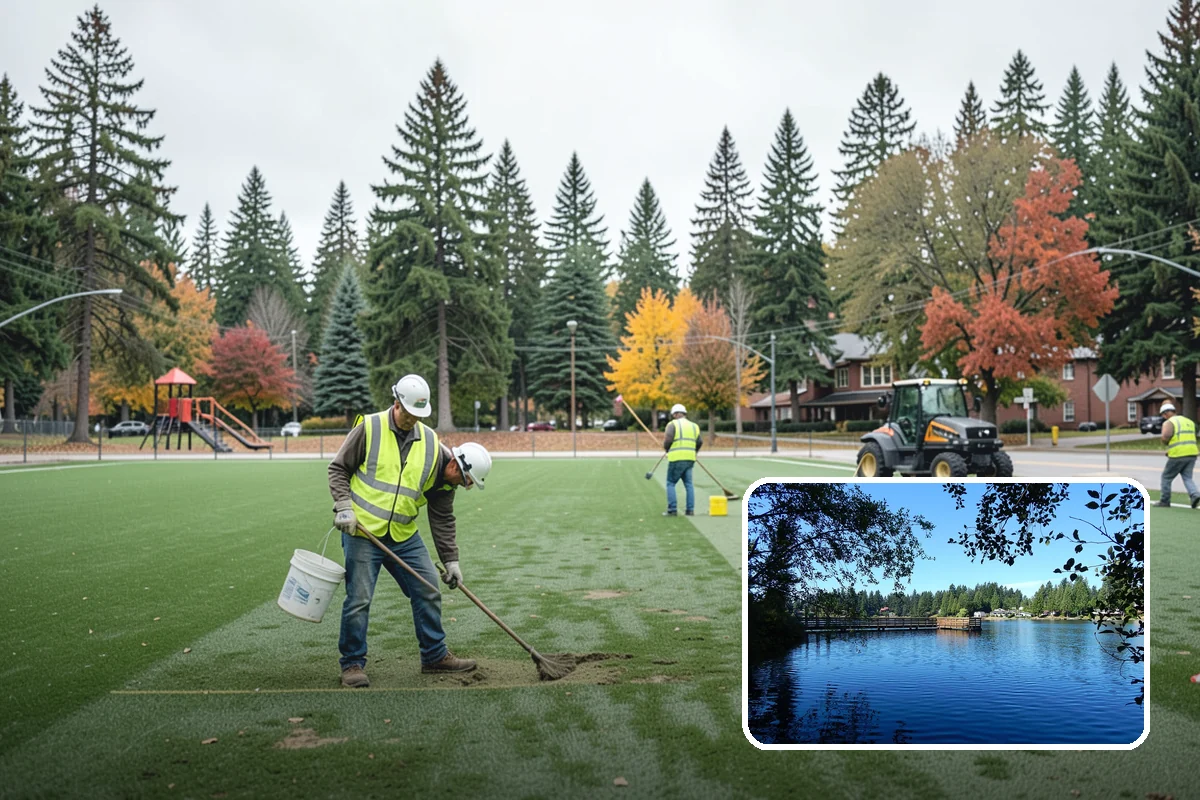 Chain-Link Fencing in Federal Way, King County, WA - Delivers durable, cost-effective enclosure for many uses