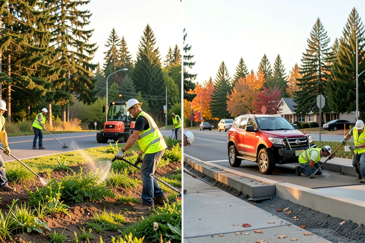 Chain-Link Fencing in Federal Way, King County, WA - Confirm alignment, height, gauge, and gate locations