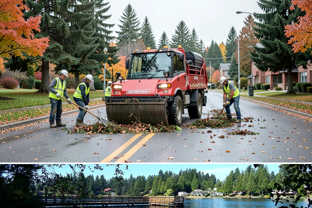 Chain-Link Fencing in Federal Way, King County, WA - Chain-link installation runs year-round, with drier months easing post-setting and concrete work in wet regional soils.
