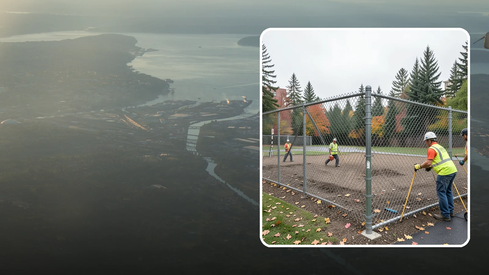 Chain-Link Fencing in Fife, Pierce County, WA - Install and replace chain-link fencing for parks, utility sites, and public facilities requiring durable enclosure.