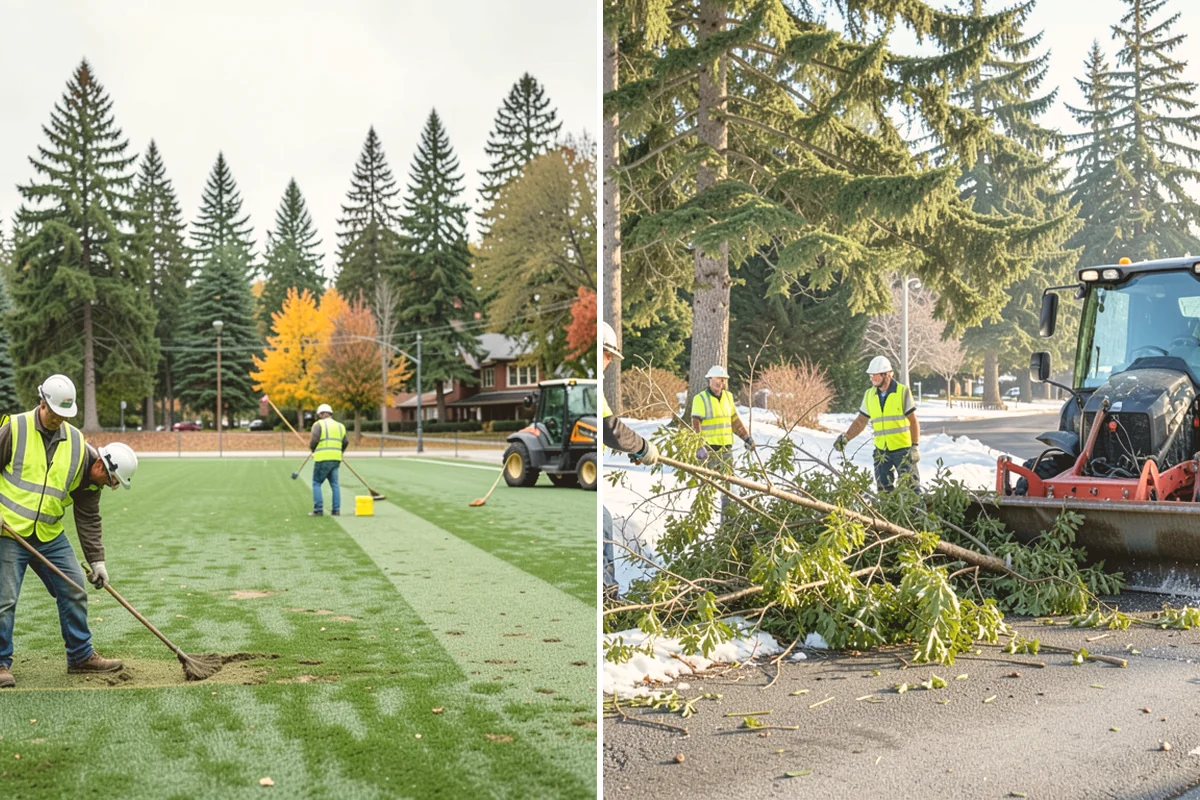 Chain-Link Fencing in Fife, Pierce County, WA - Confirm alignment, height, gauge, and gate locations