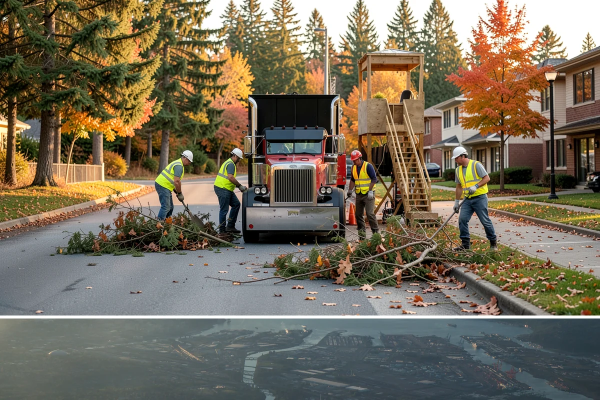 Chain-Link Fencing in Fife, Pierce County, WA - Chain-link installation runs year-round, with drier months easing post-setting and concrete work in wet regional soils.