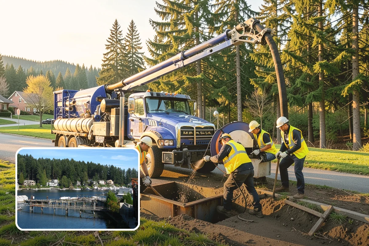 Chain-Link Fencing in Gig Harbor, Pierce County, WA - Delivers durable, cost-effective enclosure for many uses