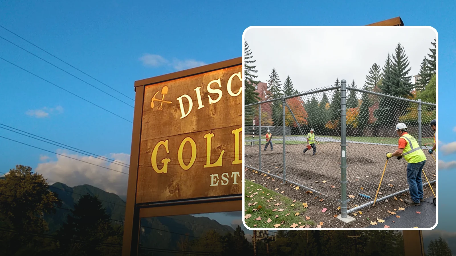 Chain-Link Fencing in Gold Bar, Snohomish County, WA - Install and replace chain-link fencing for parks, utility sites, and public facilities requiring durable enclosure.