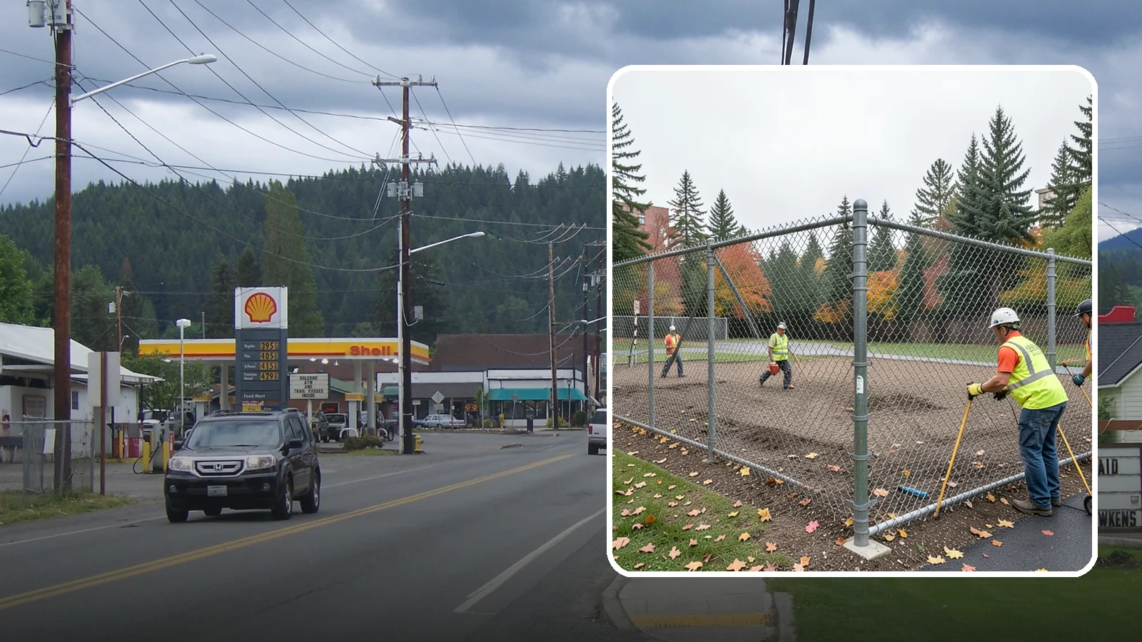 Chain-Link Fencing in Granite Falls, Snohomish County, WA - Install and replace chain-link fencing for parks, utility sites, and public facilities requiring durable enclosure.