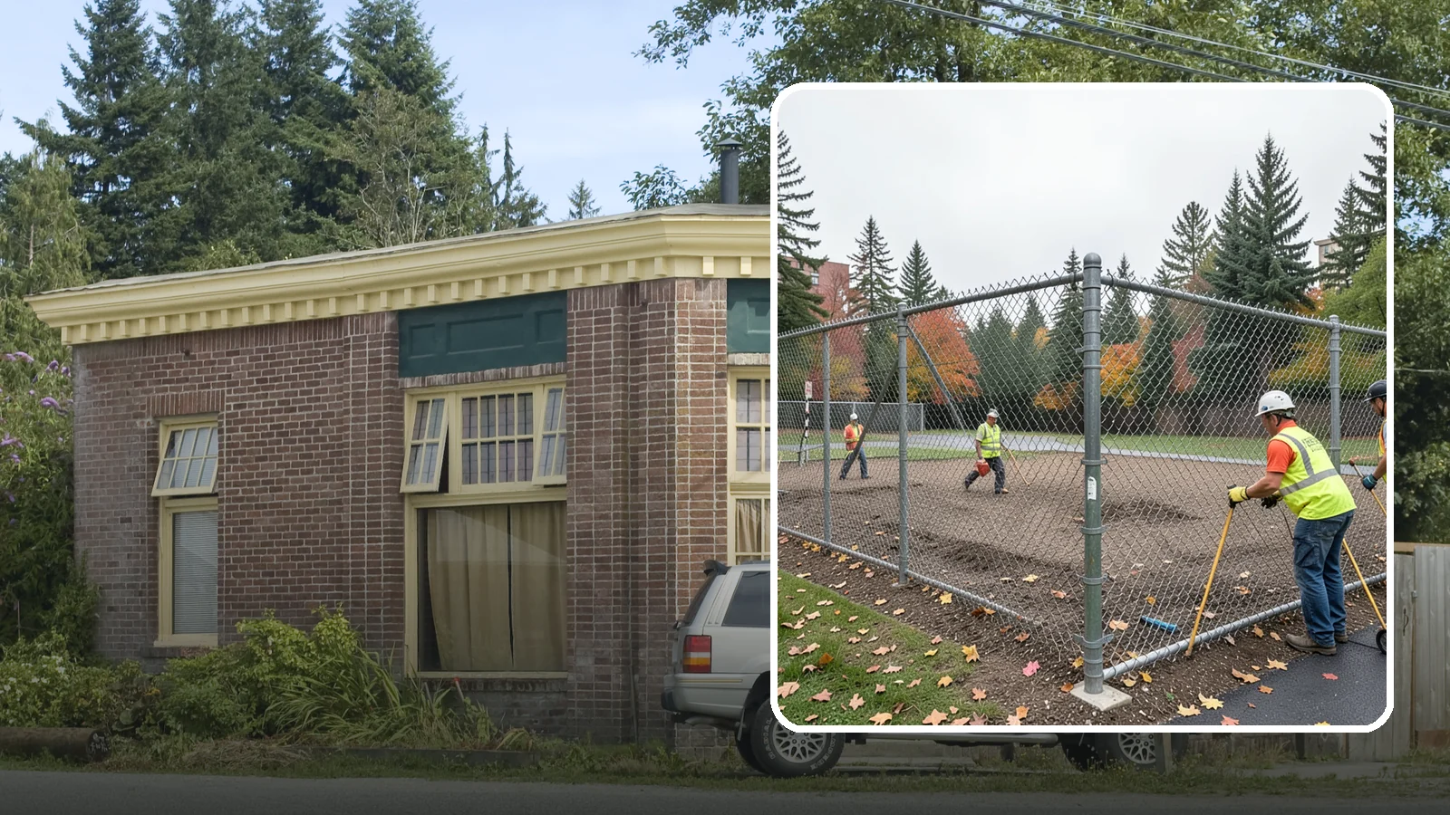 Chain-Link Fencing in Hamilton, Skagit County, WA - Install and replace chain-link fencing for parks, utility sites, and public facilities requiring durable enclosure.