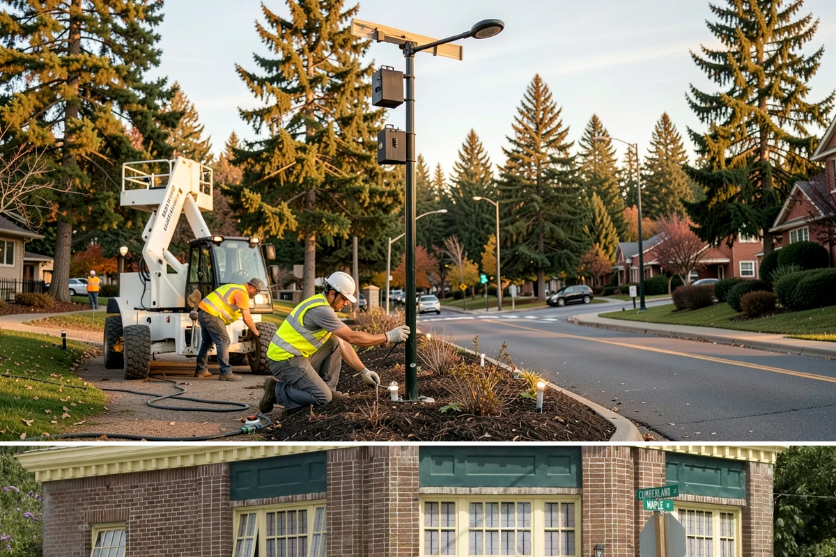 Chain-Link Fencing in Hamilton, Skagit County, WA - Chain-link installation runs year-round, with drier months easing post-setting and concrete work in wet regional soils.