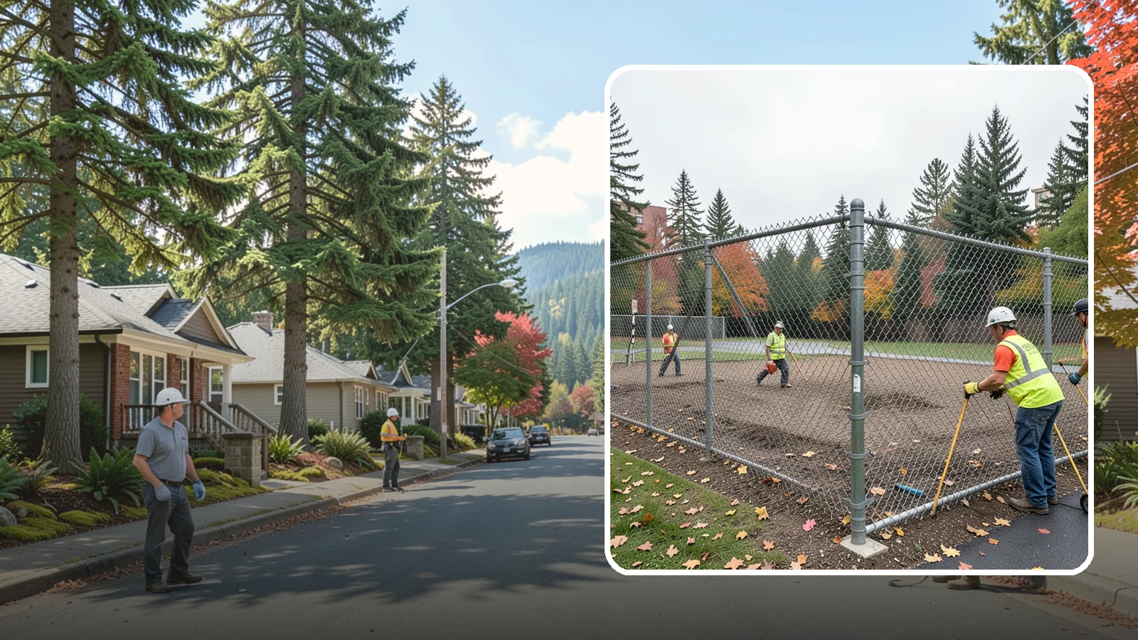 Chain-Link Fencing in Hunts Point, King County, WA - Install and replace chain-link fencing for parks, utility sites, and public facilities requiring durable enclosure.