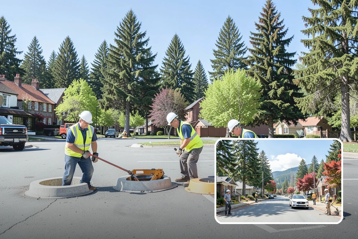 Chain-Link Fencing in Hunts Point, King County, WA - Delivers durable, cost-effective enclosure for many uses