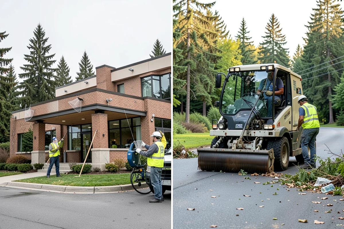 Chain-Link Fencing in Hunts Point, King County, WA - Confirm alignment, height, gauge, and gate locations
