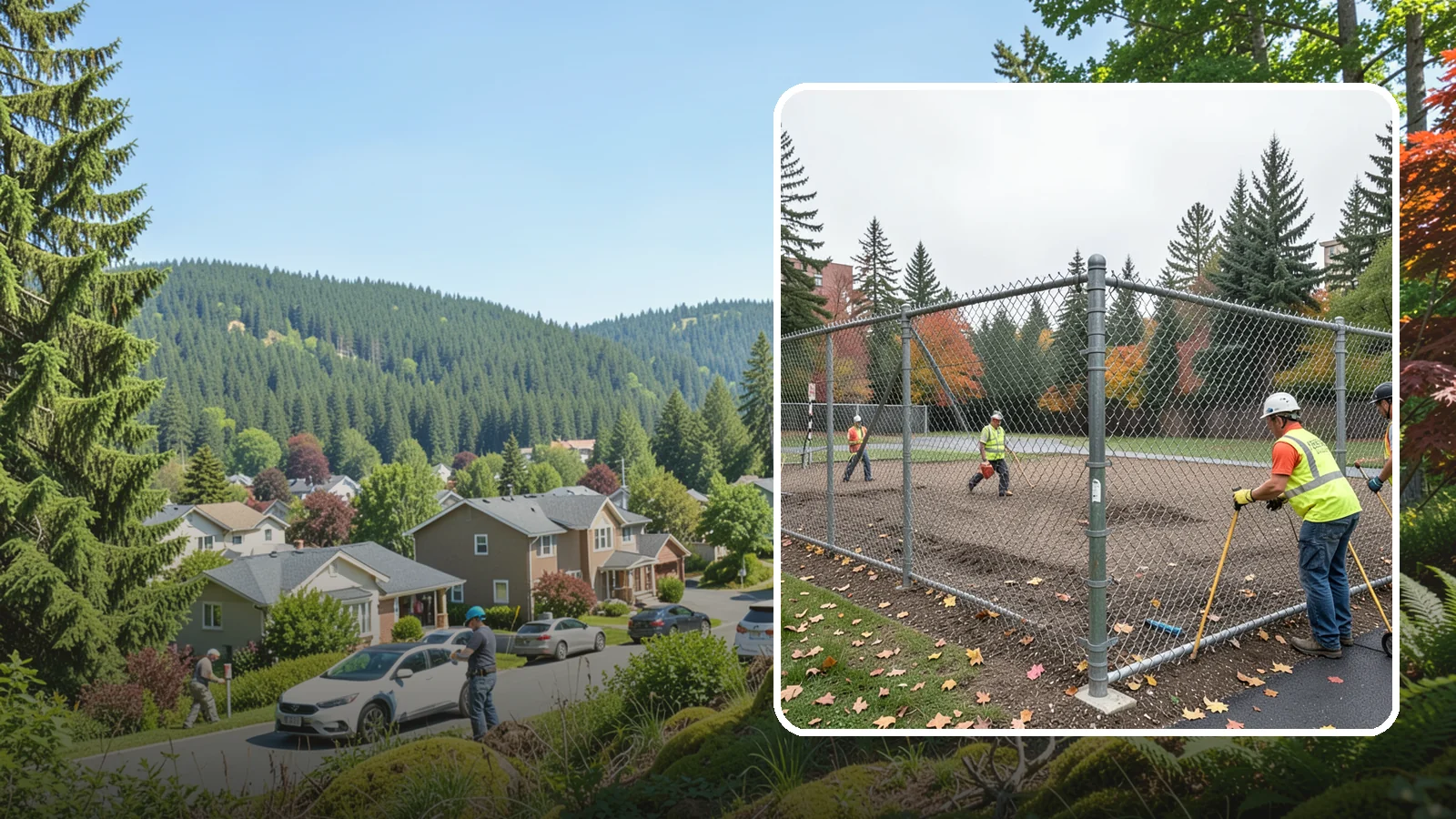 Chain-Link Fencing in Index, Snohomish County, WA - Install and replace chain-link fencing for parks, utility sites, and public facilities requiring durable enclosure.