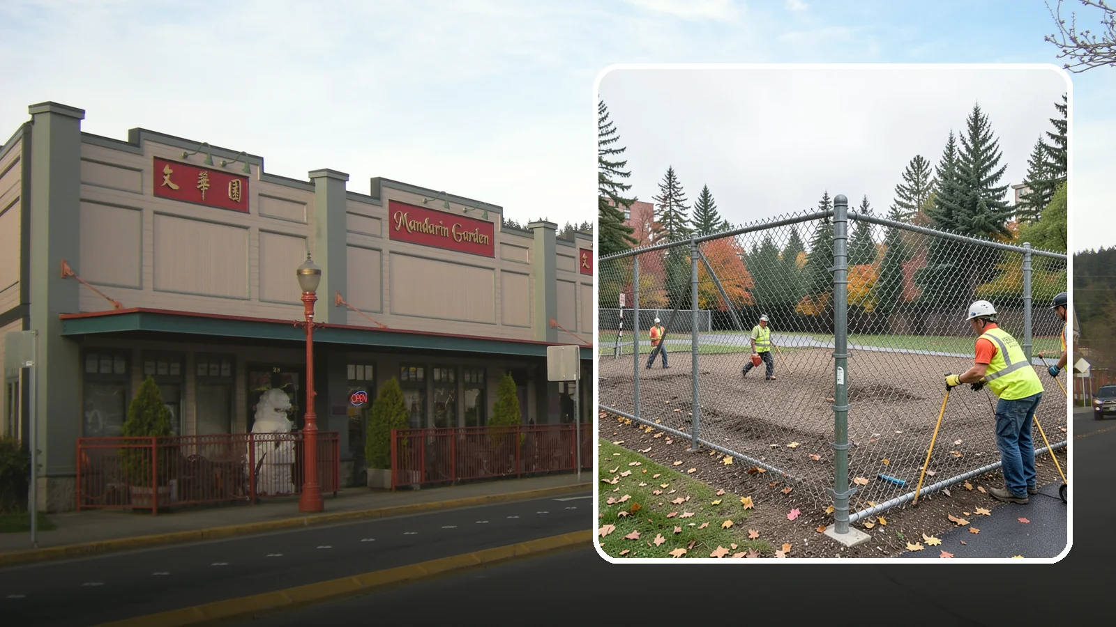 Chain-Link Fencing in Issaquah, King County, WA - Install and replace chain-link fencing for parks, utility sites, and public facilities requiring durable enclosure.