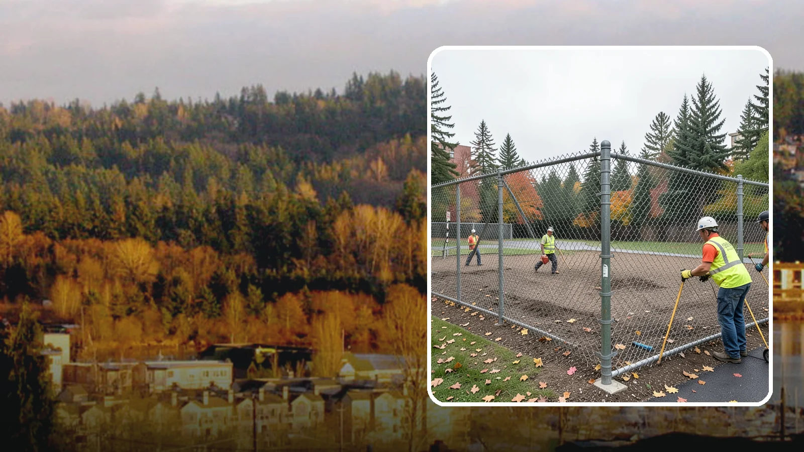 Chain-Link Fencing in Kenmore, King County, WA - Install and replace chain-link fencing for parks, utility sites, and public facilities requiring durable enclosure.
