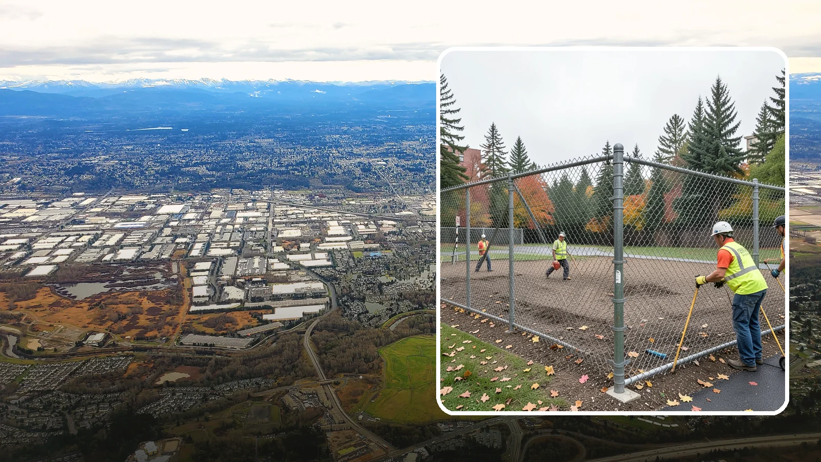 Chain-Link Fencing in Kent, King County, WA - Install and replace chain-link fencing for parks, utility sites, and public facilities requiring durable enclosure.