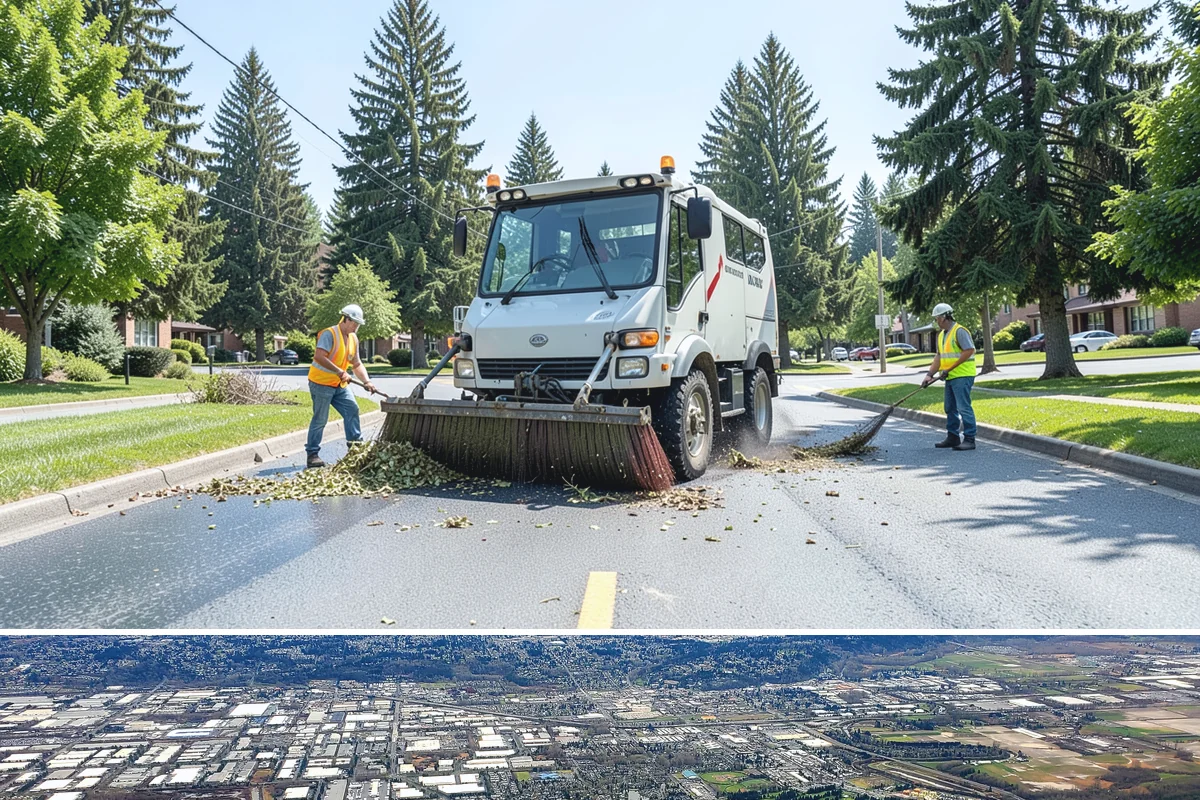 Chain-Link Fencing in Kent, King County, WA - Chain-link installation runs year-round, with drier months easing post-setting and concrete work in wet regional soils.