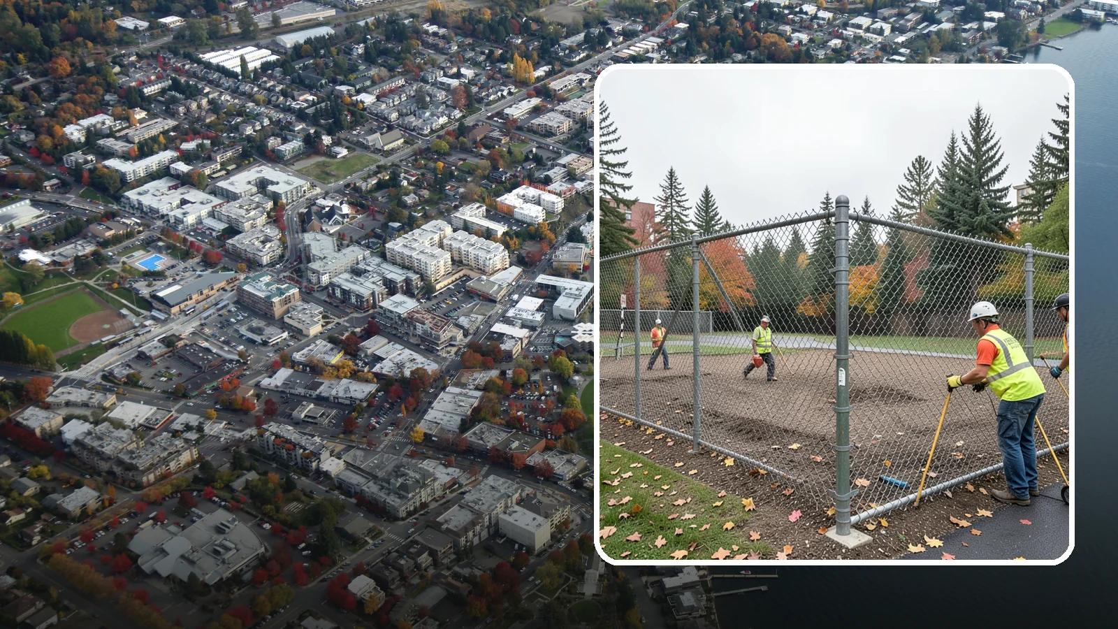 Chain-Link Fencing in Kirkland, King County, WA - Install and replace chain-link fencing for parks, utility sites, and public facilities requiring durable enclosure.