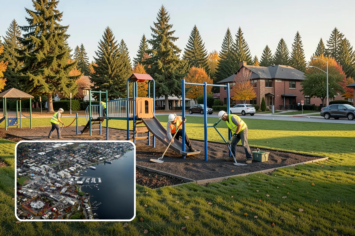 Chain-Link Fencing in Kirkland, King County, WA - Delivers durable, cost-effective enclosure for many uses