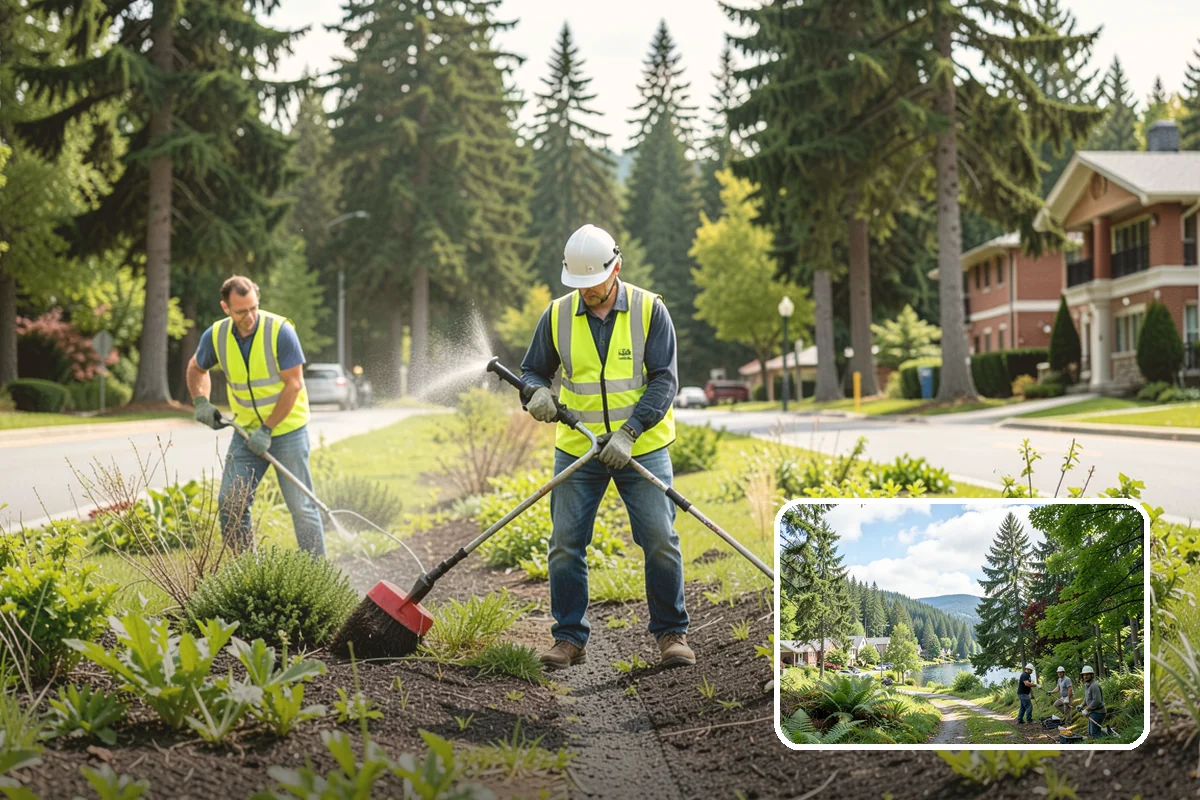 Chain-Link Fencing in Lake Forest Park, King County, WA - Delivers durable, cost-effective enclosure for many uses