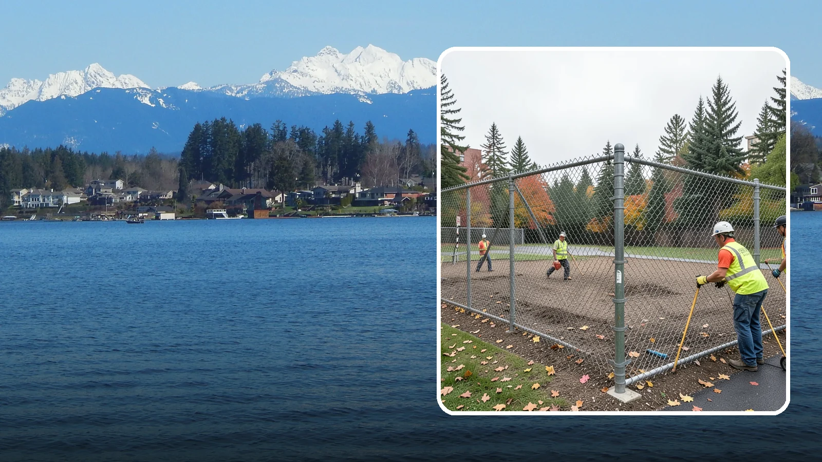 Chain-Link Fencing in Lake Stevens, Snohomish County, WA - Install and replace chain-link fencing for parks, utility sites, and public facilities requiring durable enclosure.