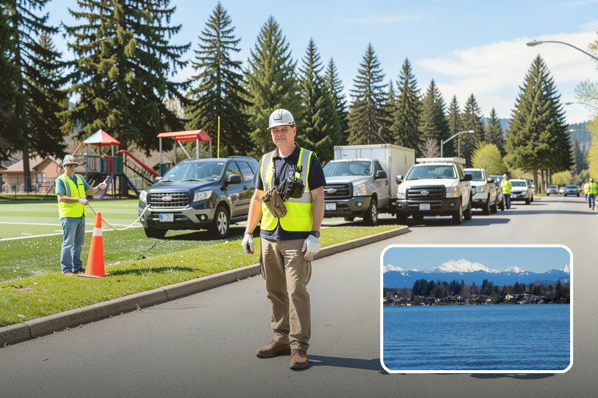Chain-Link Fencing in Lake Stevens, Snohomish County, WA - Delivers durable, cost-effective enclosure for many uses