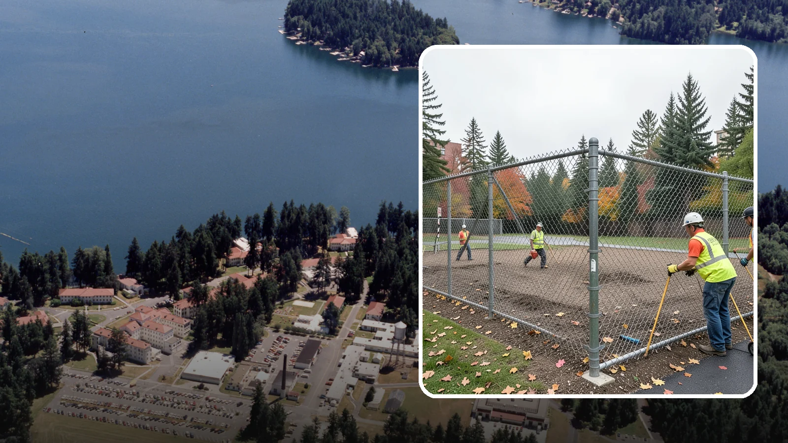Chain-Link Fencing in Lakewood, Pierce County, WA - Install and replace chain-link fencing for parks, utility sites, and public facilities requiring durable enclosure.