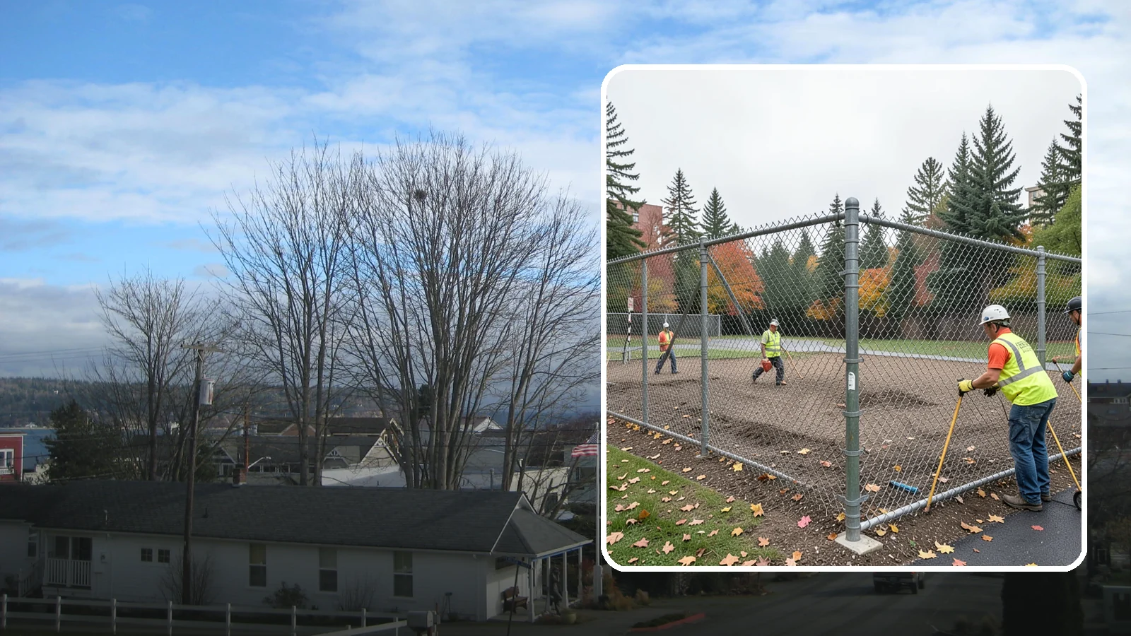 Chain-Link Fencing in Langley, Island County, WA - Install and replace chain-link fencing for parks, utility sites, and public facilities requiring durable enclosure.