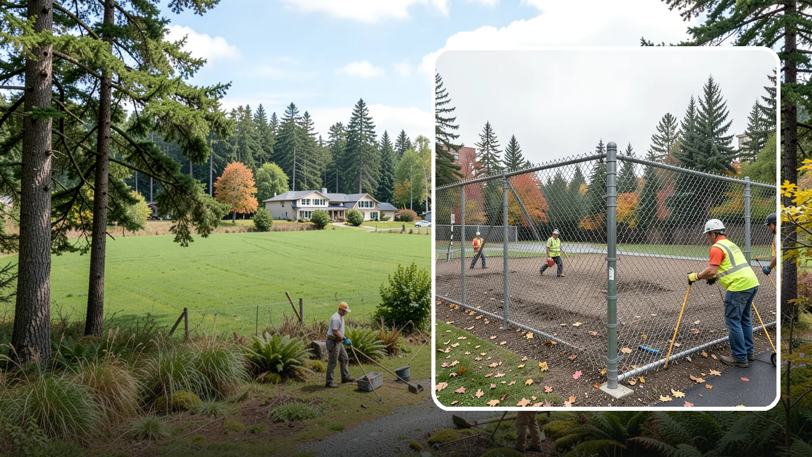 Chain-Link Fencing in Lyman, Skagit County, WA - Install and replace chain-link fencing for parks, utility sites, and public facilities requiring durable enclosure.