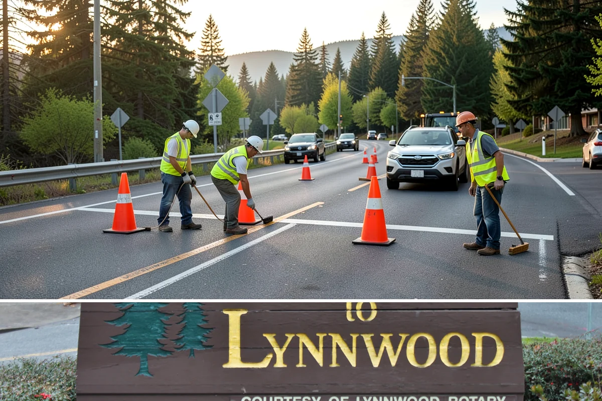 Chain-Link Fencing in Lynnwood, Snohomish County, WA - Chain-link installation runs year-round, with drier months easing post-setting and concrete work in wet regional soils.