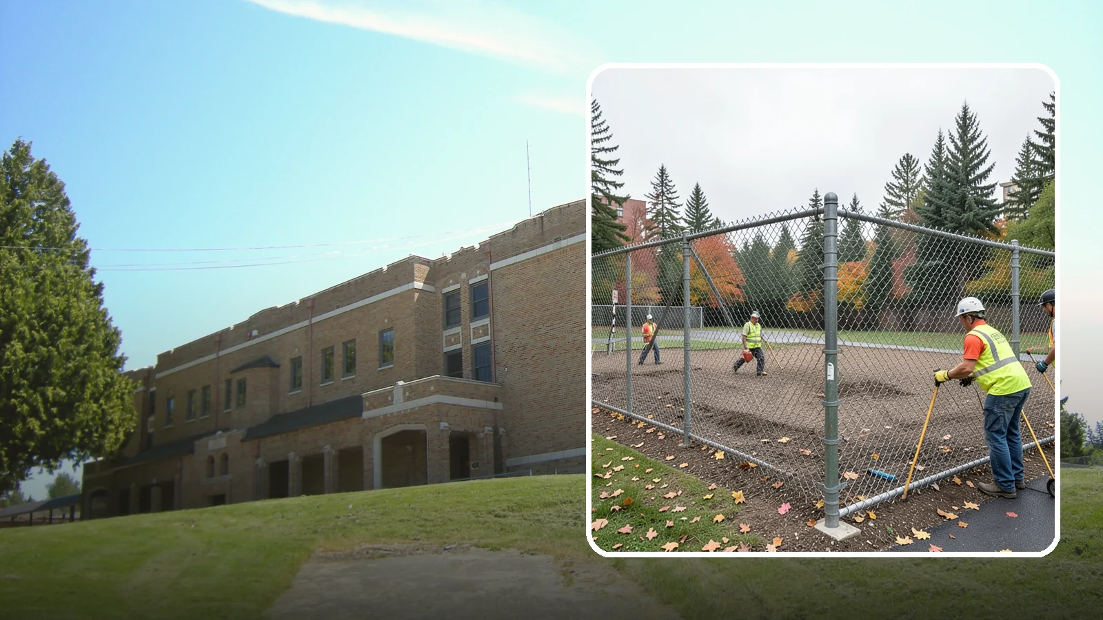Chain-Link Fencing in Maple Valley, King County, WA - Install and replace chain-link fencing for parks, utility sites, and public facilities requiring durable enclosure.