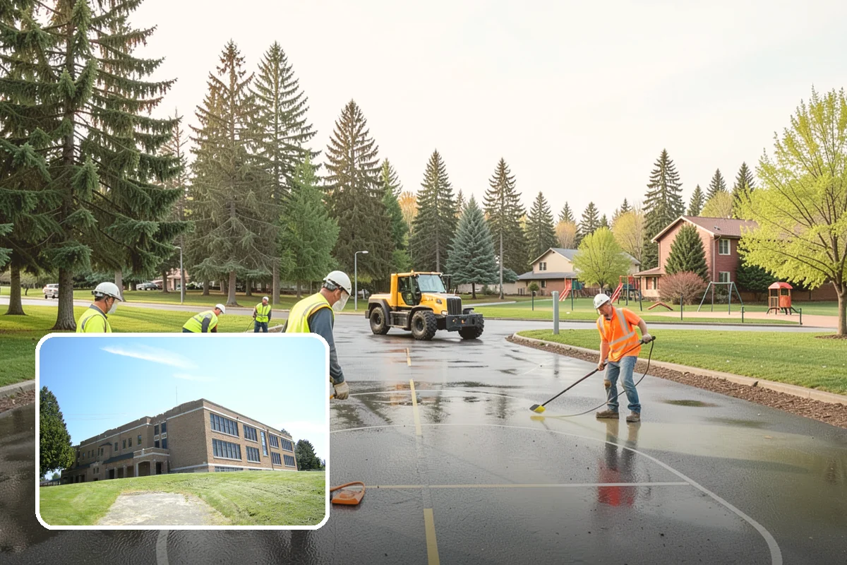 Chain-Link Fencing in Maple Valley, King County, WA - Delivers durable, cost-effective enclosure for many uses