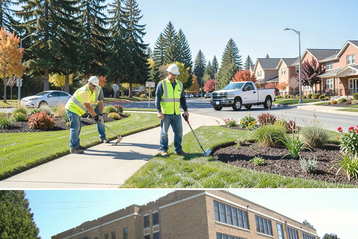 Chain-Link Fencing in Maple Valley, King County, WA - Chain-link installation runs year-round, with drier months easing post-setting and concrete work in wet regional soils.