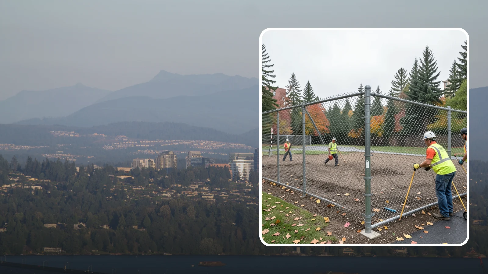 Chain-Link Fencing in Medina, King County, WA - Install and replace chain-link fencing for parks, utility sites, and public facilities requiring durable enclosure.