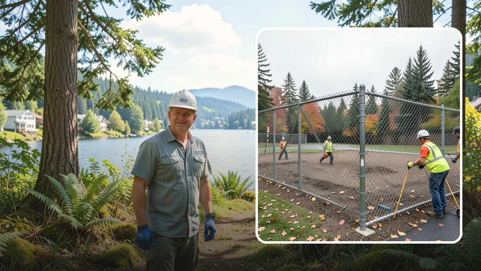 Chain-Link Fencing in Milton, King County, WA - Install and replace chain-link fencing for parks, utility sites, and public facilities requiring durable enclosure.