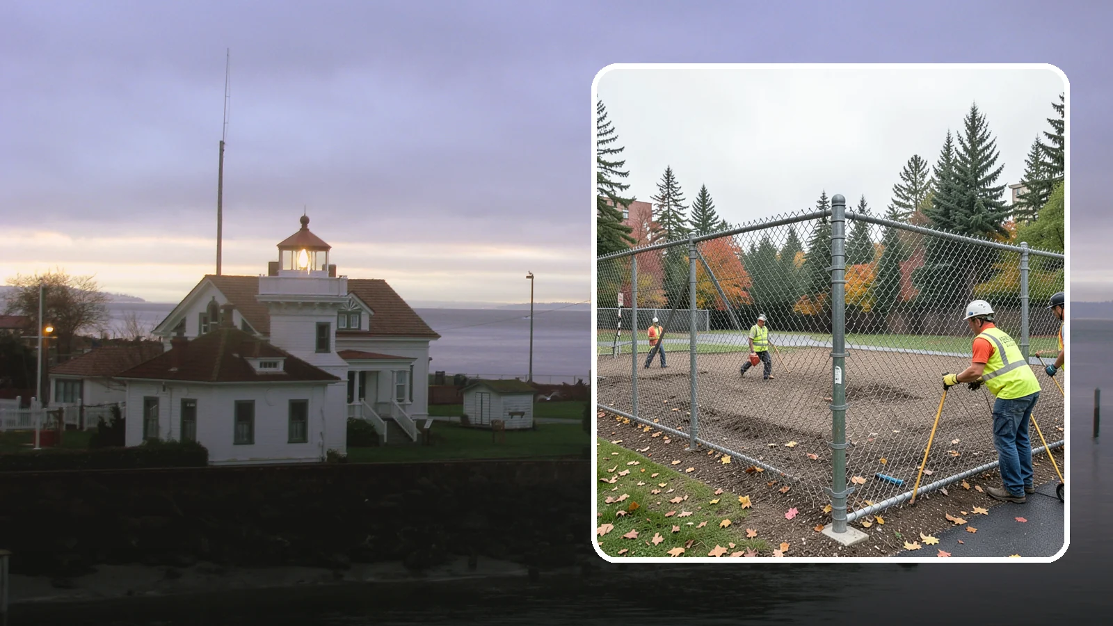 Chain-Link Fencing in Mukilteo, Snohomish County, WA - Install and replace chain-link fencing for parks, utility sites, and public facilities requiring durable enclosure.