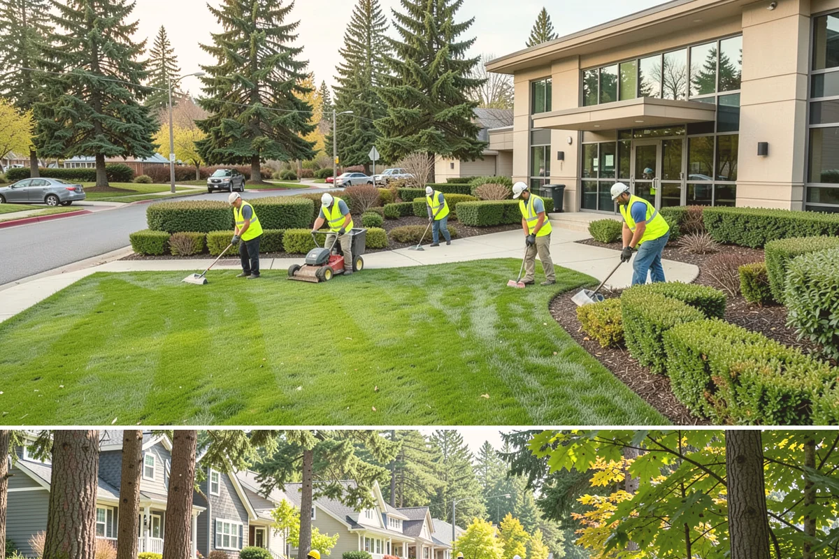 Chain-Link Fencing in Normandy Park, King County, WA - Chain-link installation runs year-round, with drier months easing post-setting and concrete work in wet regional soils.