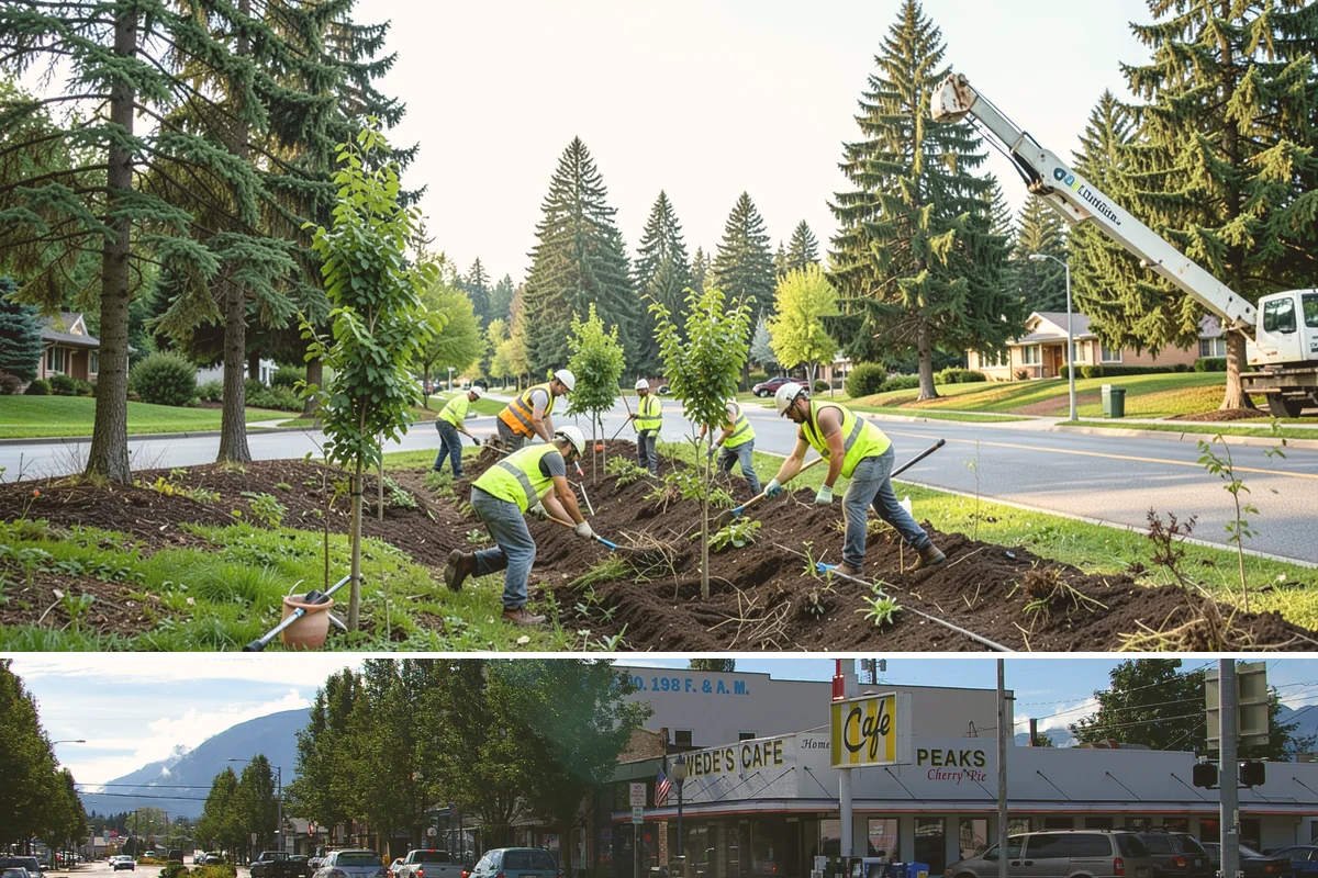 Chain-Link Fencing in North Bend, King County, WA - Chain-link installation runs year-round, with drier months easing post-setting and concrete work in wet regional soils.