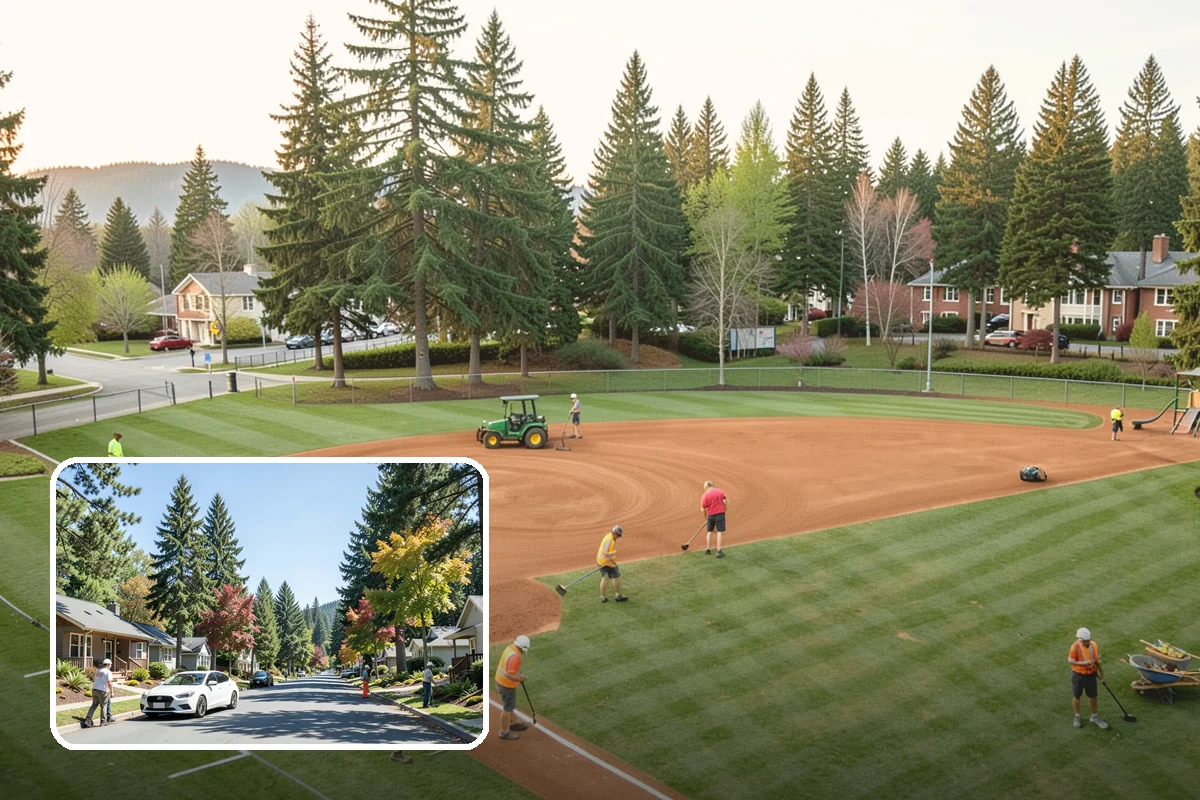 Chain-Link Fencing in Orting, Pierce County, WA - Delivers durable, cost-effective enclosure for many uses