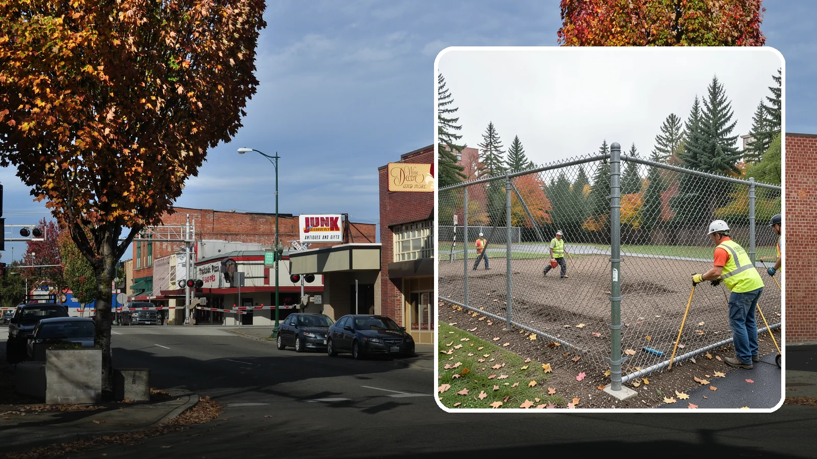 Chain-Link Fencing in Puyallup, Pierce County, WA - Install and replace chain-link fencing for parks, utility sites, and public facilities requiring durable enclosure.