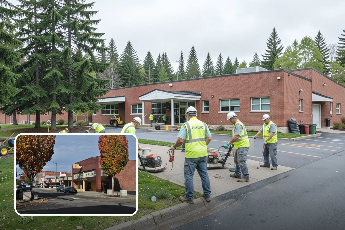 Chain-Link Fencing in Puyallup, Pierce County, WA - Delivers durable, cost-effective enclosure for many uses
