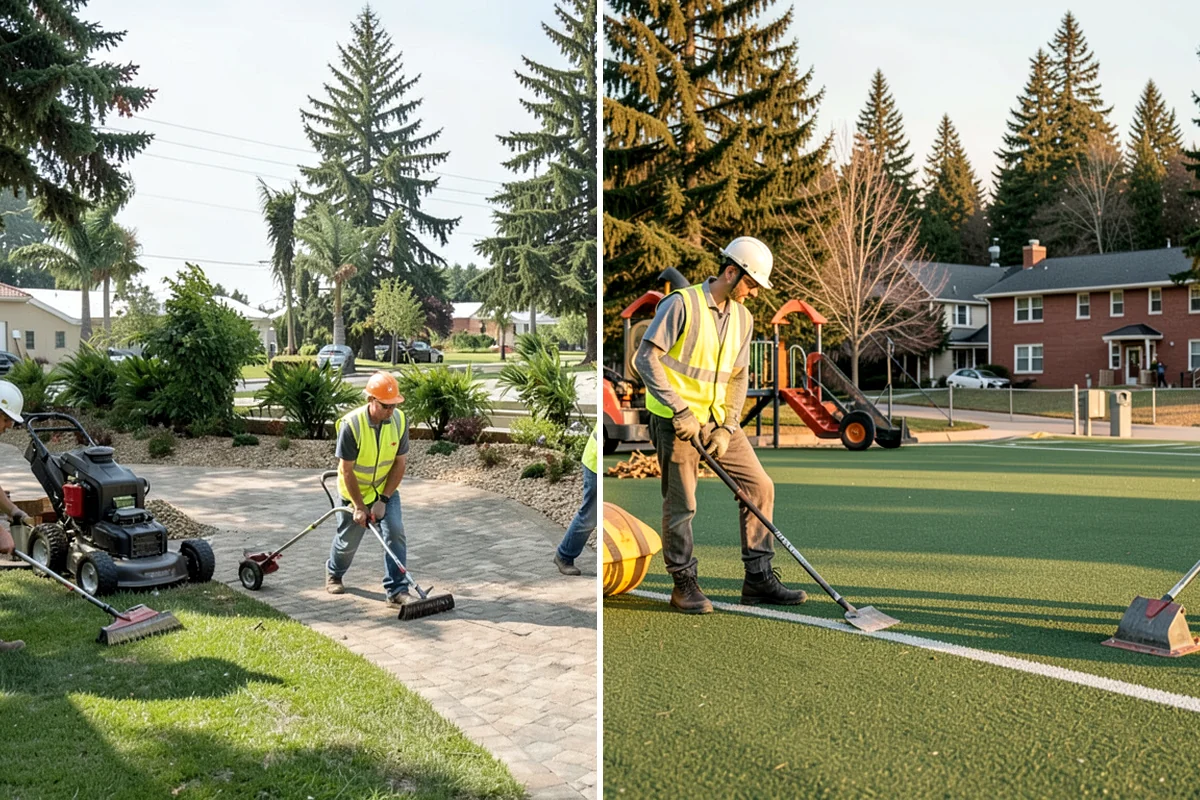Chain-Link Fencing in Puyallup, Pierce County, WA - Confirm alignment, height, gauge, and gate locations