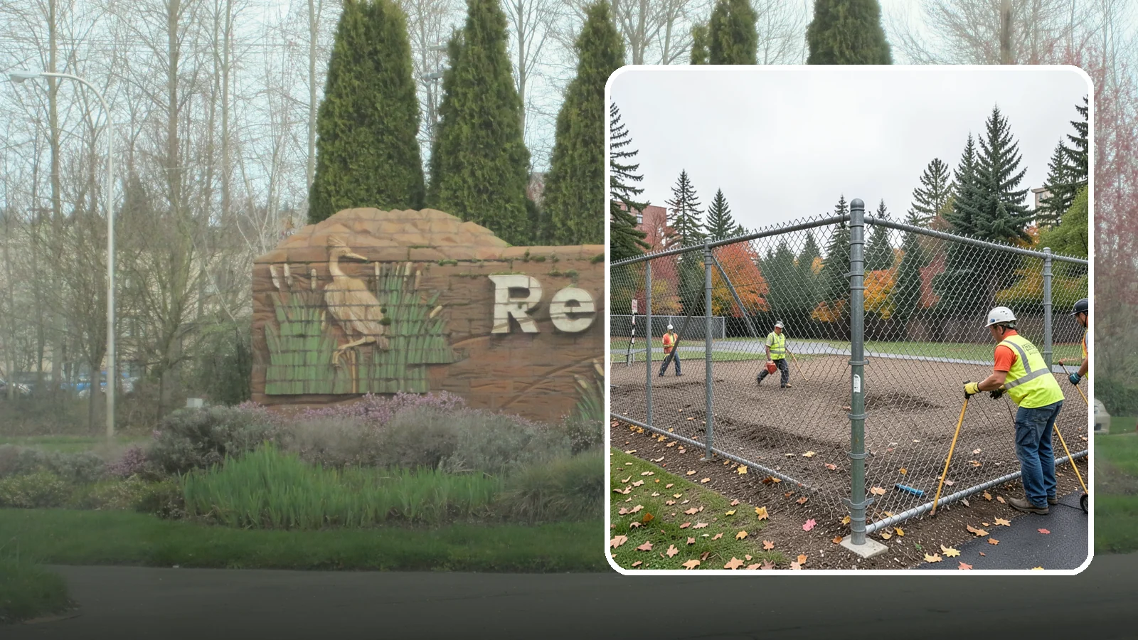 Chain-Link Fencing in Renton, King County, WA - Install and replace chain-link fencing for parks, utility sites, and public facilities requiring durable enclosure.