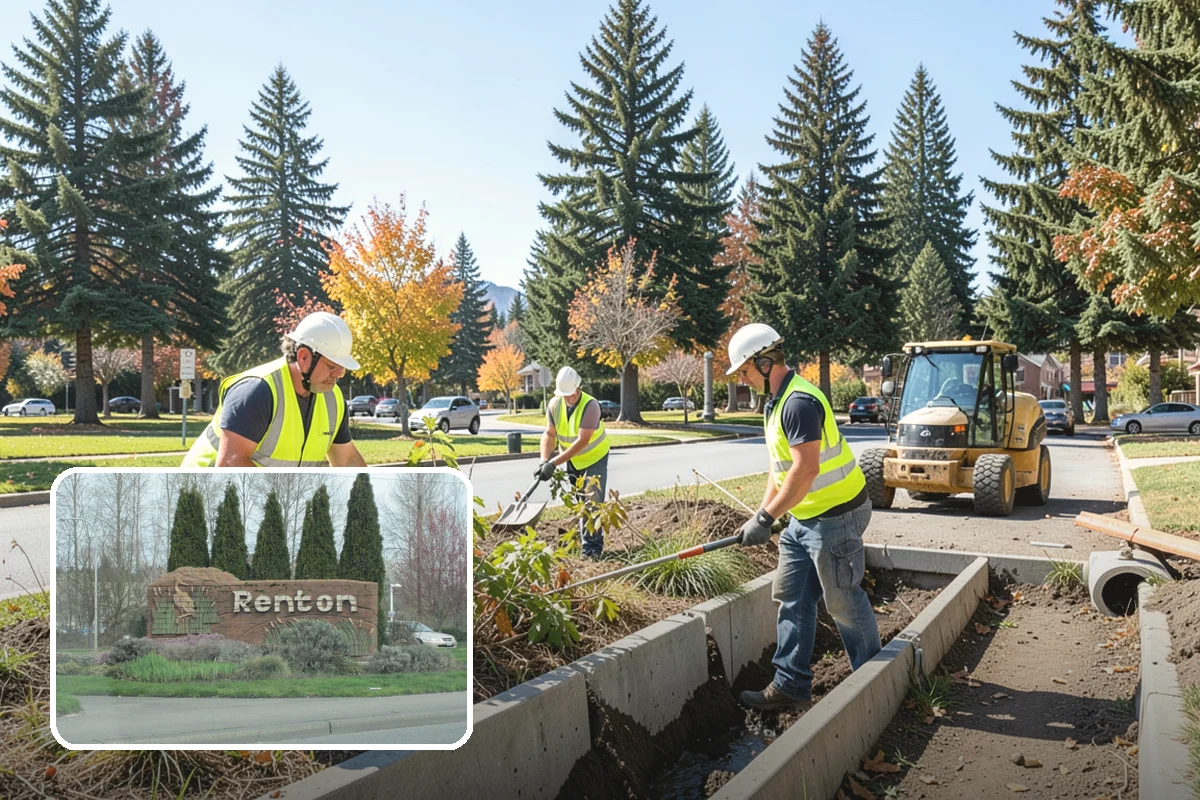 Chain-Link Fencing in Renton, King County, WA - Delivers durable, cost-effective enclosure for many uses