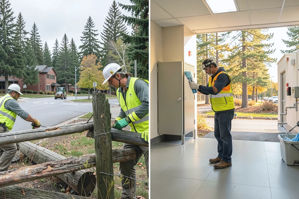 Chain-Link Fencing in Renton, King County, WA - Confirm alignment, height, gauge, and gate locations