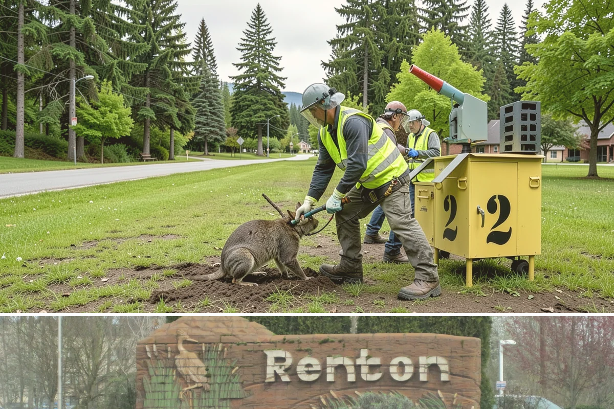 Chain-Link Fencing in Renton, King County, WA - Chain-link installation runs year-round, with drier months easing post-setting and concrete work in wet regional soils.