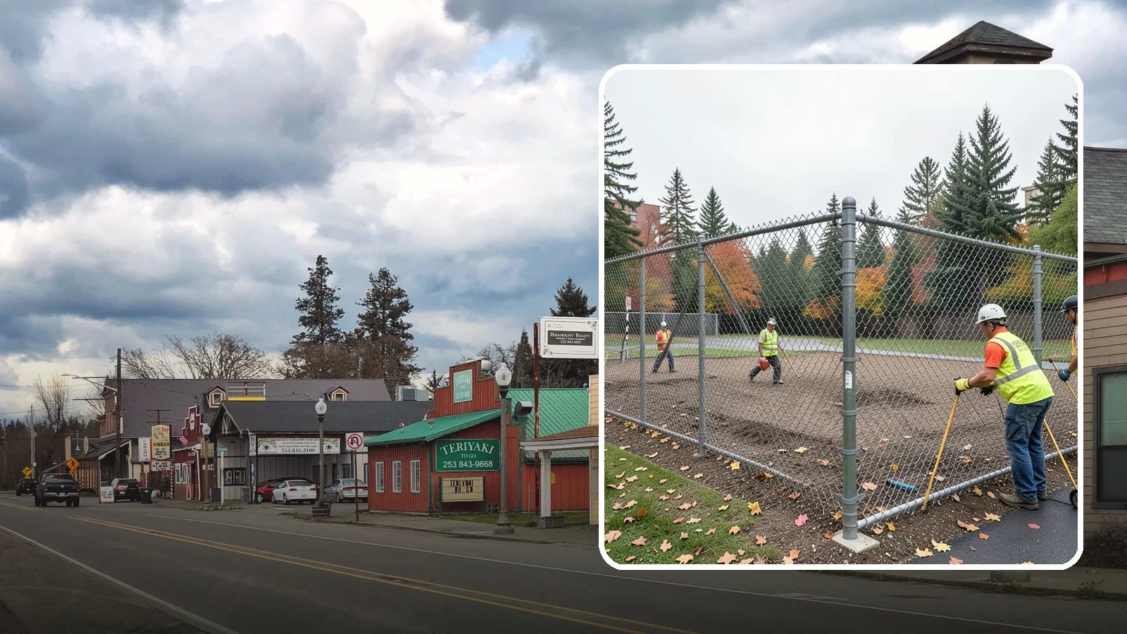 Chain-Link Fencing in Roy, Pierce County, WA - Install and replace chain-link fencing for parks, utility sites, and public facilities requiring durable enclosure.