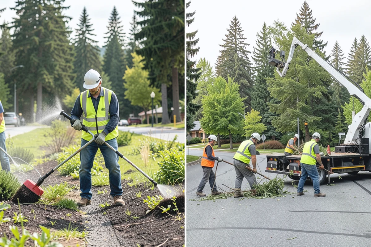 Chain-Link Fencing in Roy, Pierce County, WA - Confirm alignment, height, gauge, and gate locations