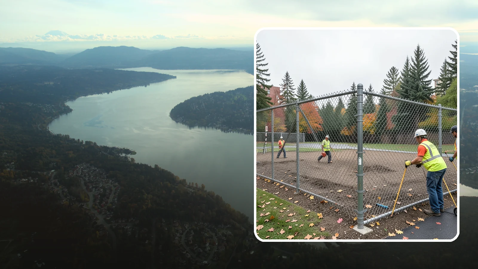 Chain-Link Fencing in Sammamish, King County, WA - Install and replace chain-link fencing for parks, utility sites, and public facilities requiring durable enclosure.