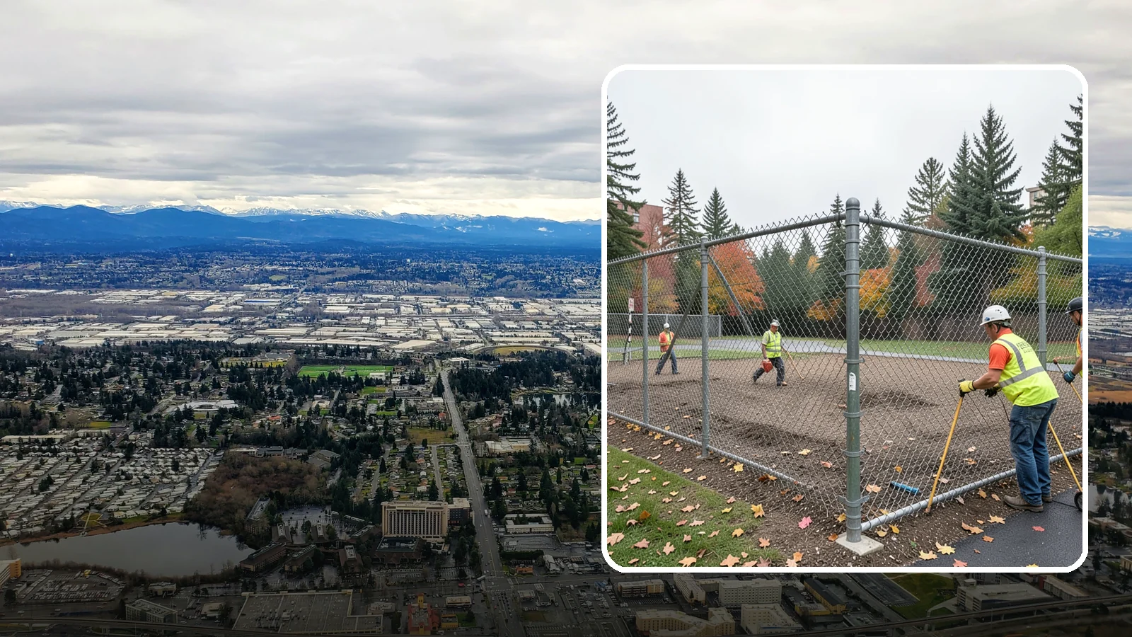 Chain-Link Fencing in SeaTac, King County, WA - Install and replace chain-link fencing for parks, utility sites, and public facilities requiring durable enclosure.